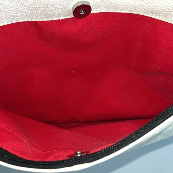 VGUC leather Bugaboo Bag for baby bottles, diapers - long wide adjustable strap - Picture 9 of 17